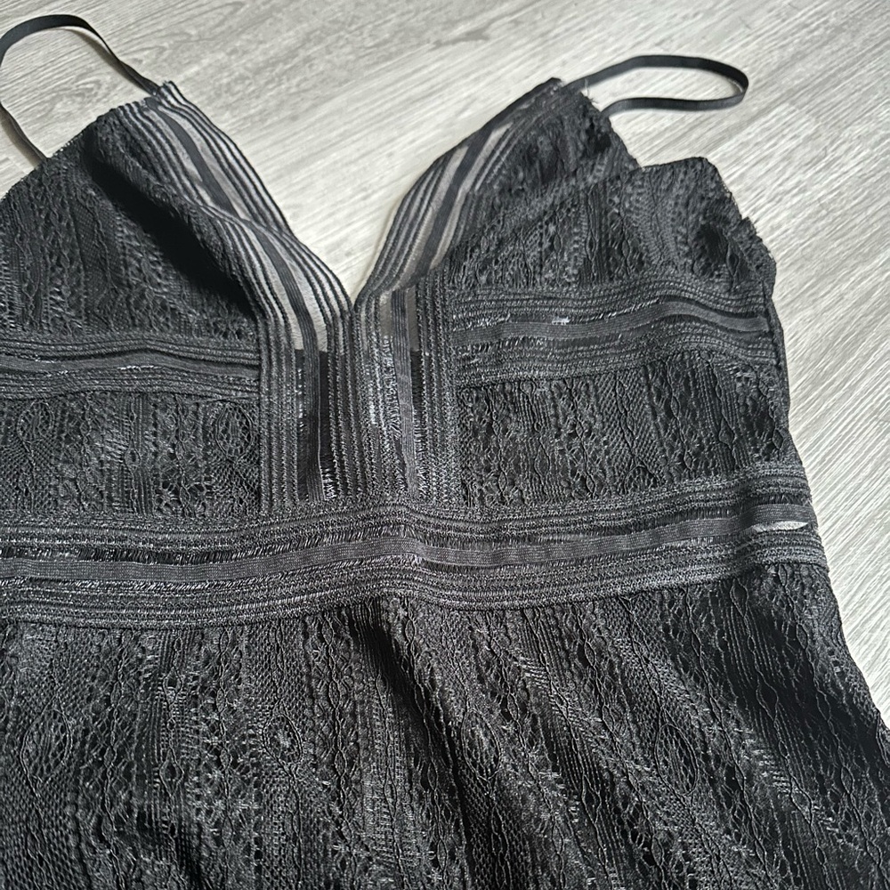 Black Lace bodysuit